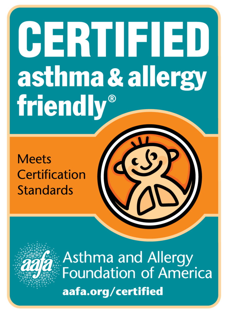 Asthma & Allergy Friendly certifikat